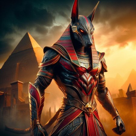 Древний египет анубис