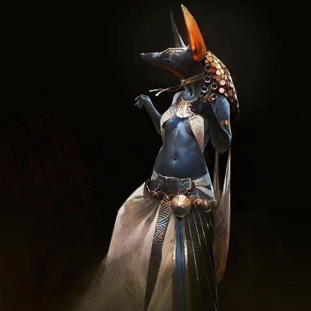 Инпут богиня древнего египта