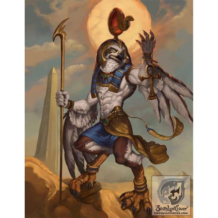 Хорус бог гор