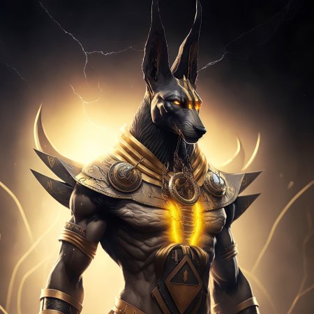 Бог египта анубис