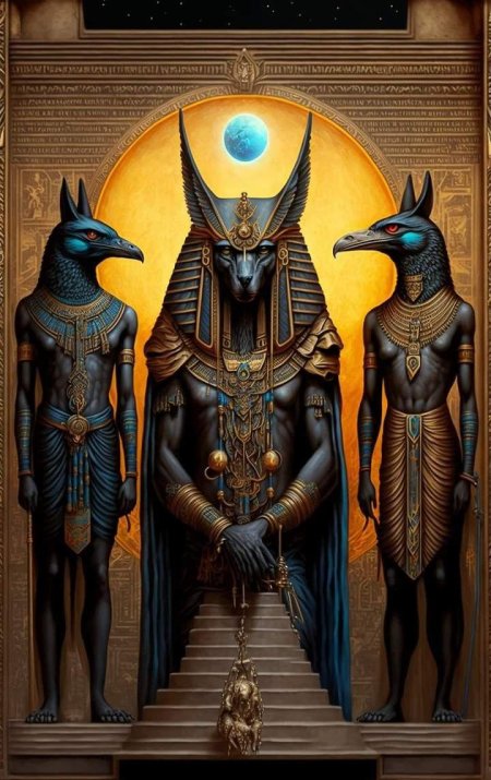 Египетская мифология боги