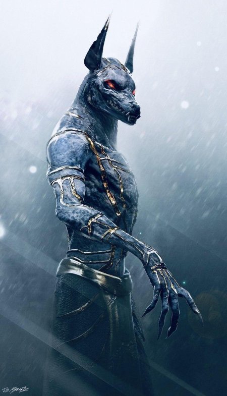 Анубис бог смерти