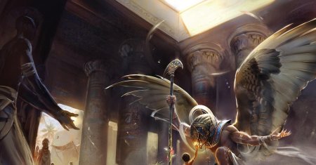 Боги египта horus