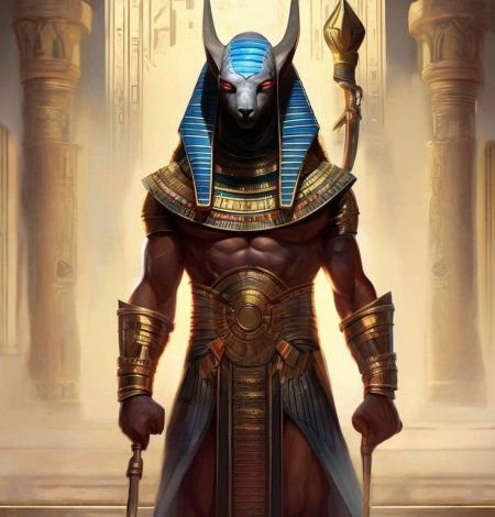 Египетские боги анубис