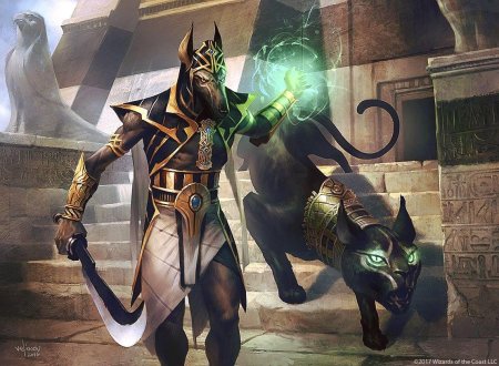 Анубис бог египта