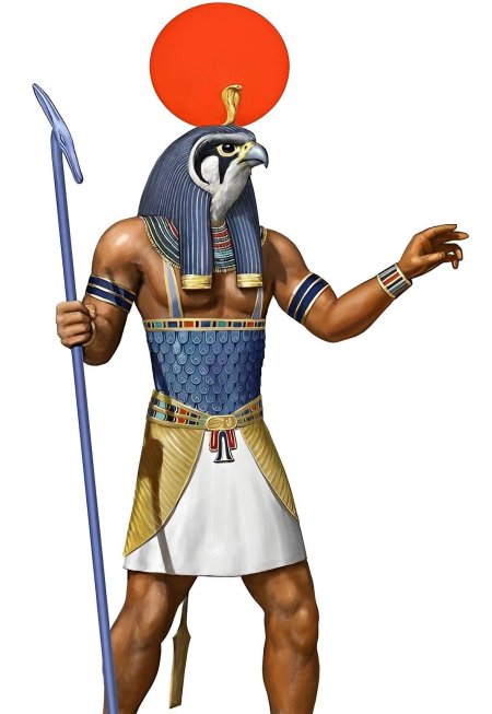 Древнеегипетский бог гор