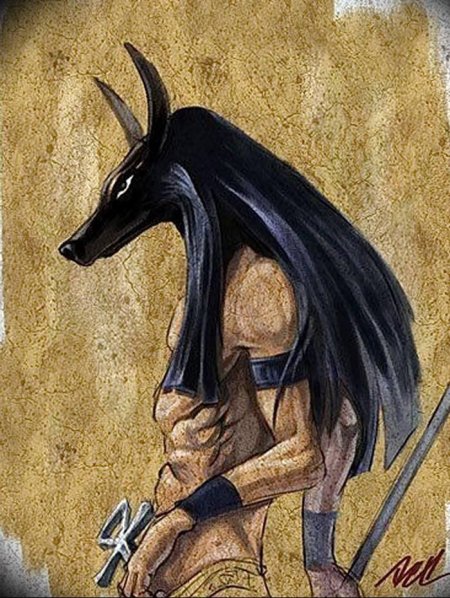 Египетские боги анубис