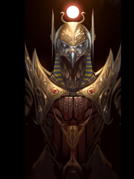 Амон бог египта