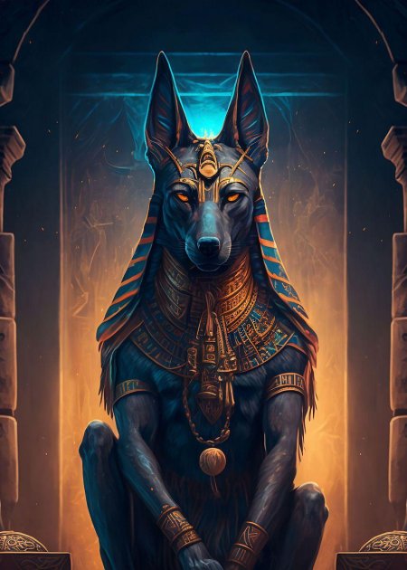Анубис арт