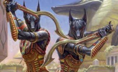 Инпут богиня древнего египта