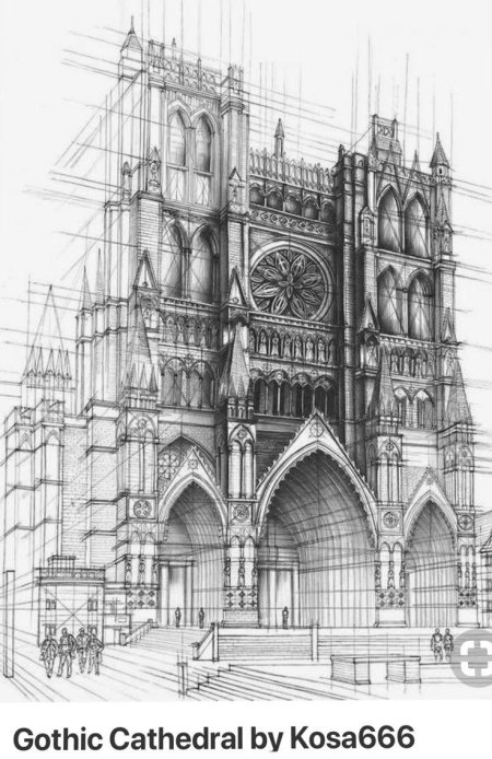 Готика архитектура готический собор