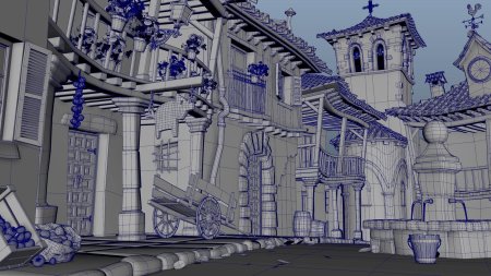 Концепт арт архитектура