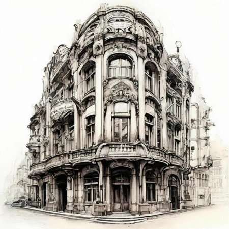 Барановский архитектура модерн