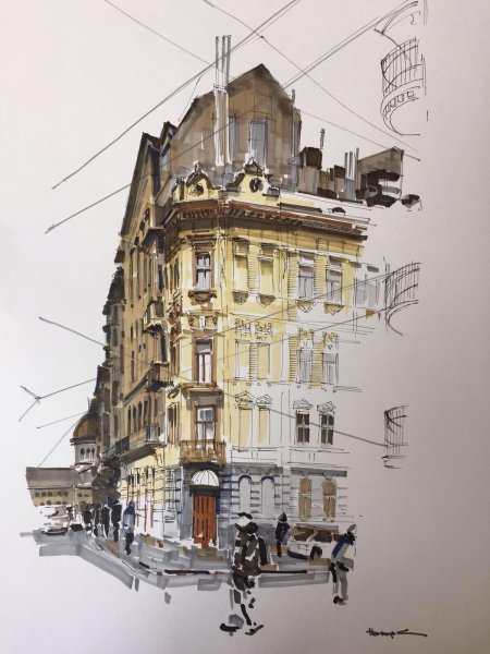 Рисунки маркерами архитектура