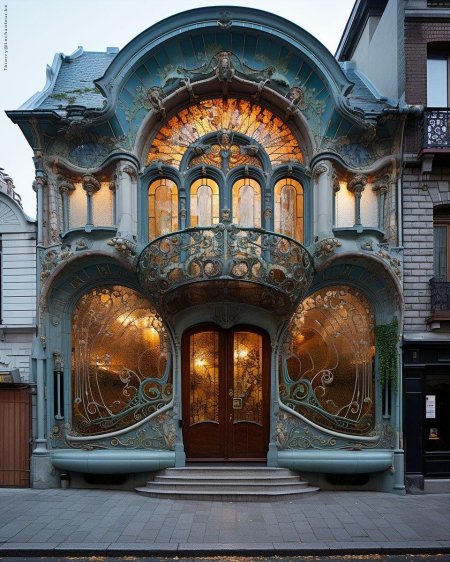 Art nouveau architecture