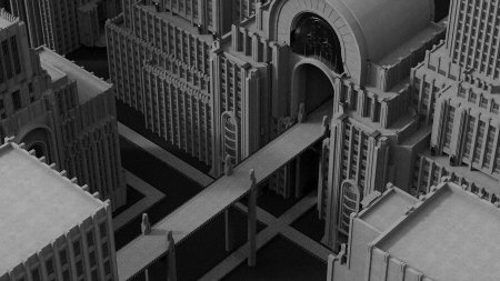 Арт деко (ар-деко) в архитектуре