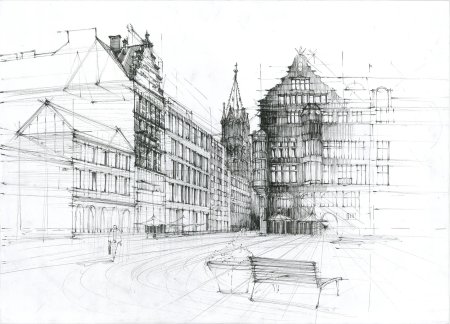 Архитектура наброски