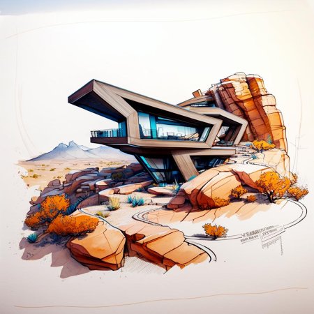 Скетч архитектура