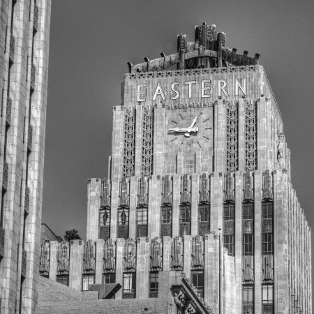 Art deco eastern columbia building (лос-анджелес)