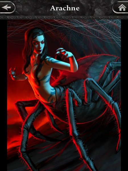 Королева пауков арахна