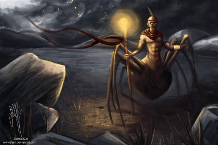 Паучий бог ананси