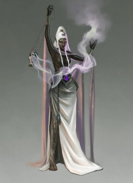 Drow priestess of lolth