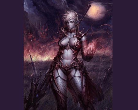 Демон слаанеш суккуб