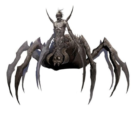 Арахниды раса