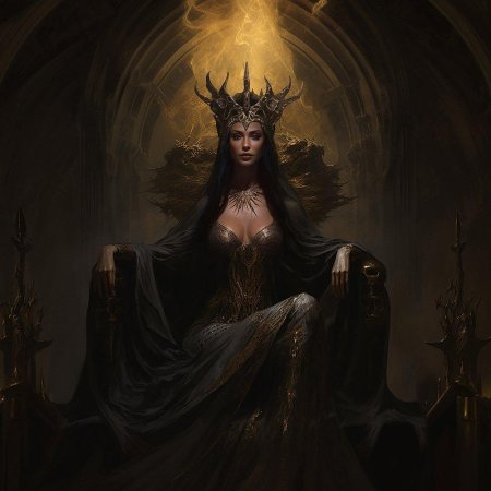 Queen of the underworld