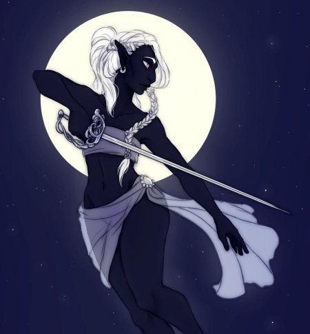 Drow эйлистри