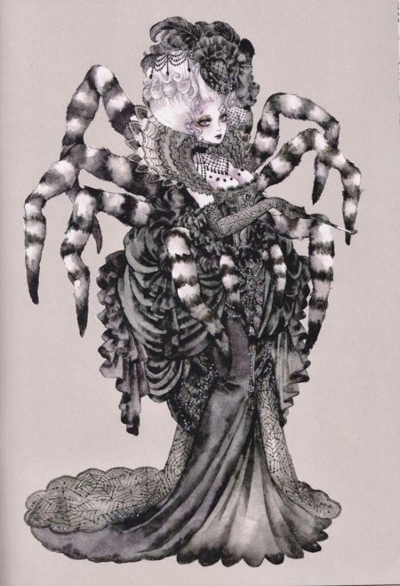 Арахна богиня