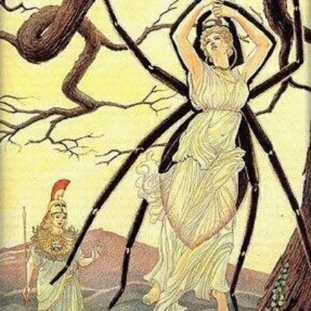 Арахна древняя греция