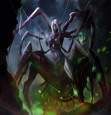 Паучья королева ллос