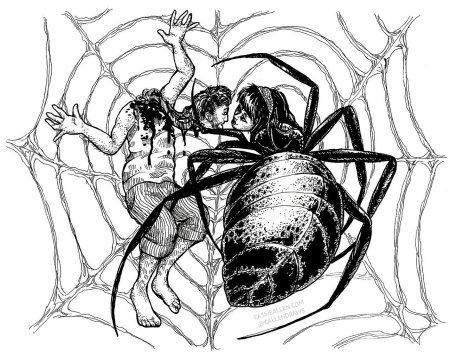 Арахна паучья мать