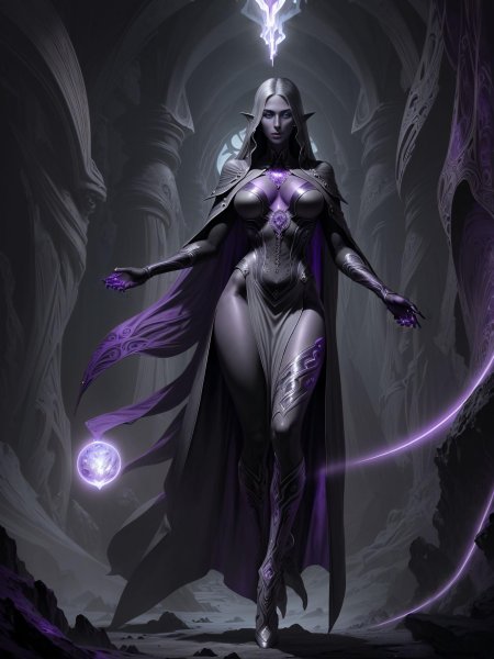 Тёмные эльфийки