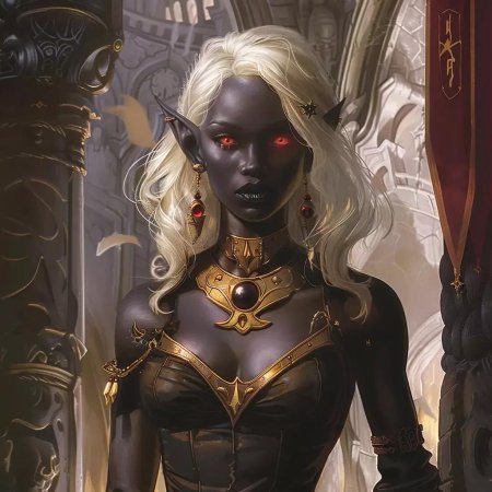 Эльфийка фэнтези