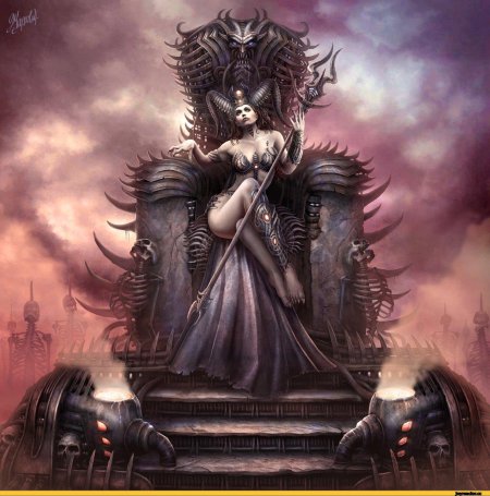 Тиамат богиня арт