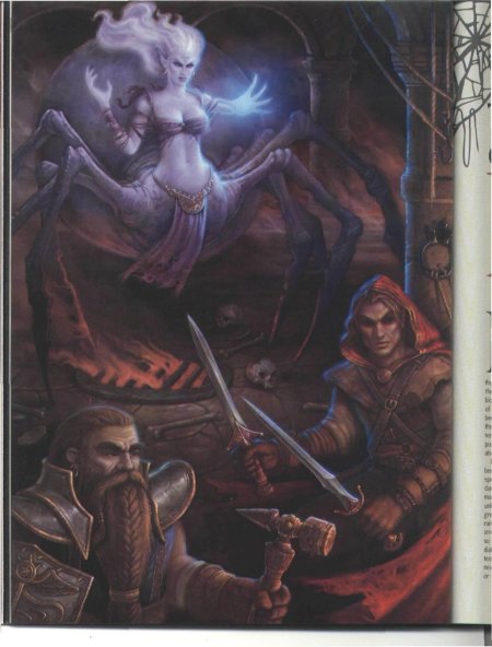 Мензоберранзан жрица ллос сальваторе