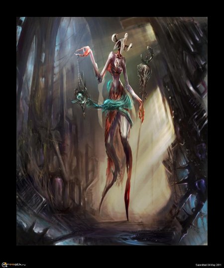 Богиня пустоты аниме