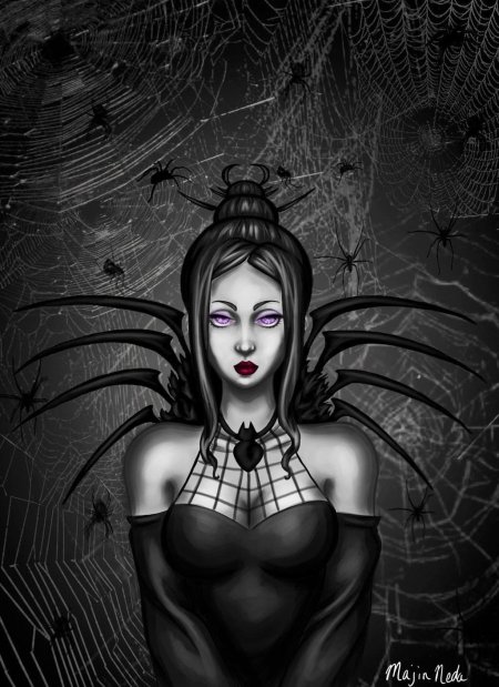 Королева пауков арахна