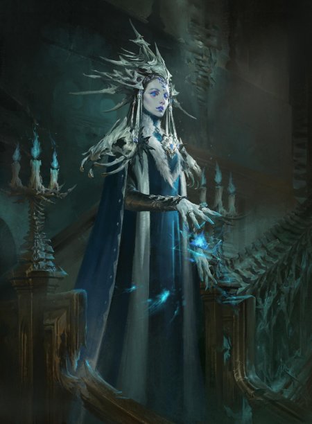 Ледяной маг король