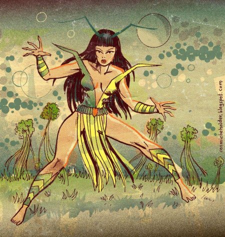 Калипсо марвел комикс