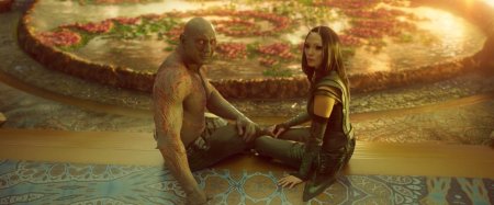 Стражи галактики дракс и мантис