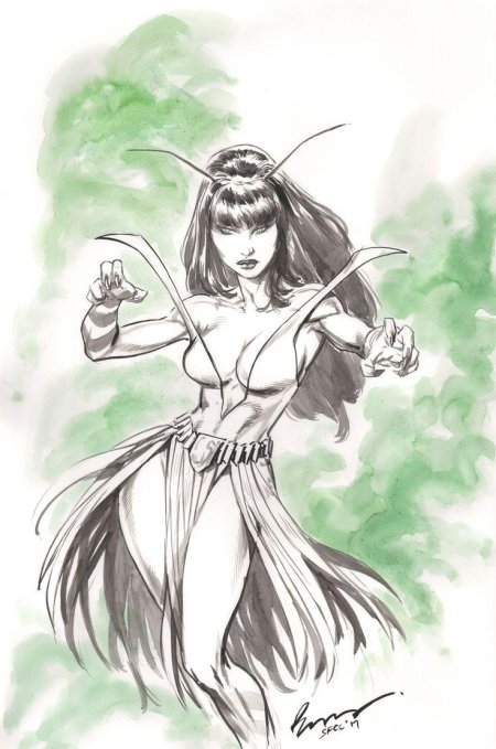 Vampirella комикс