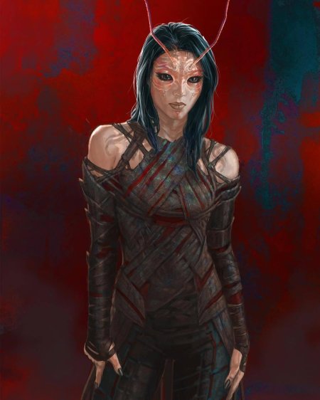 Воительница фэнтези