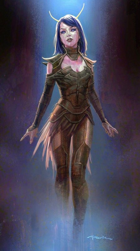 Персонажи фэнтези