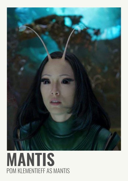 Мантис стражи галактики