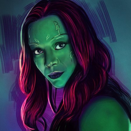 Стражи галактики гамора