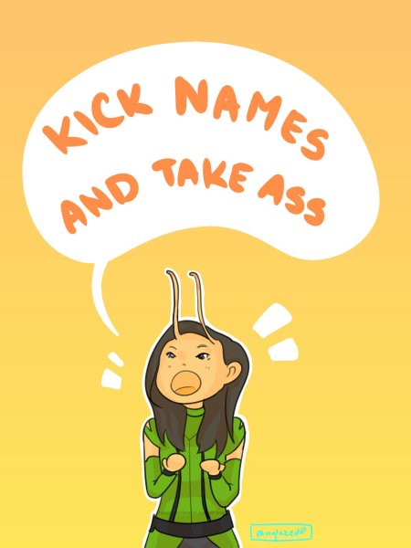 Мантис марвел