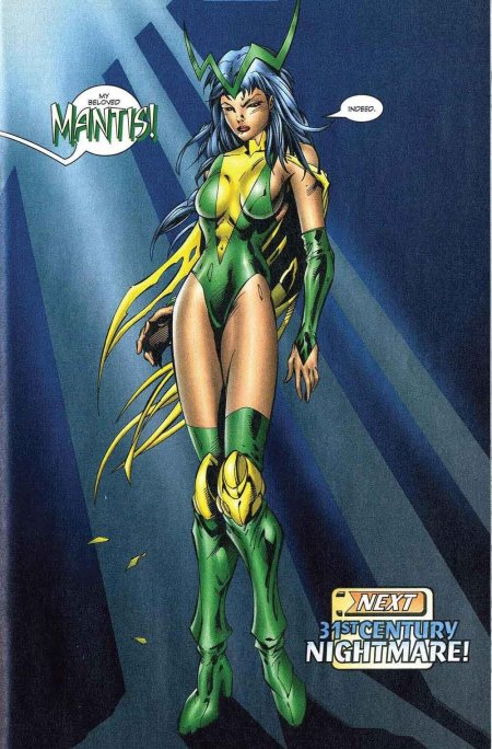 Мантис марвел